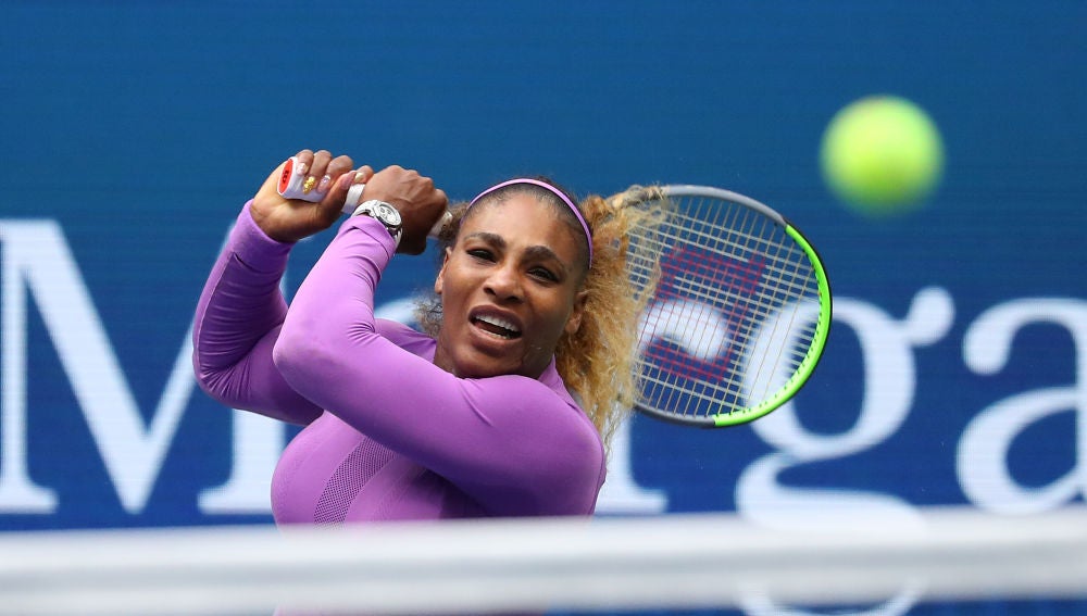 Serena Williams, durante un partido del US Open