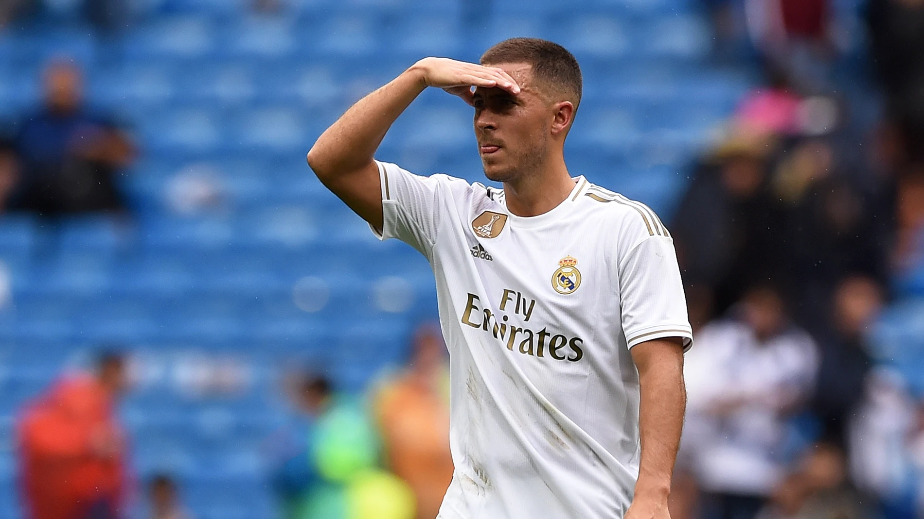 Eden Hazard, en un partido con el Real Madrid Eden Hazard, en un partido con el Real Madrid