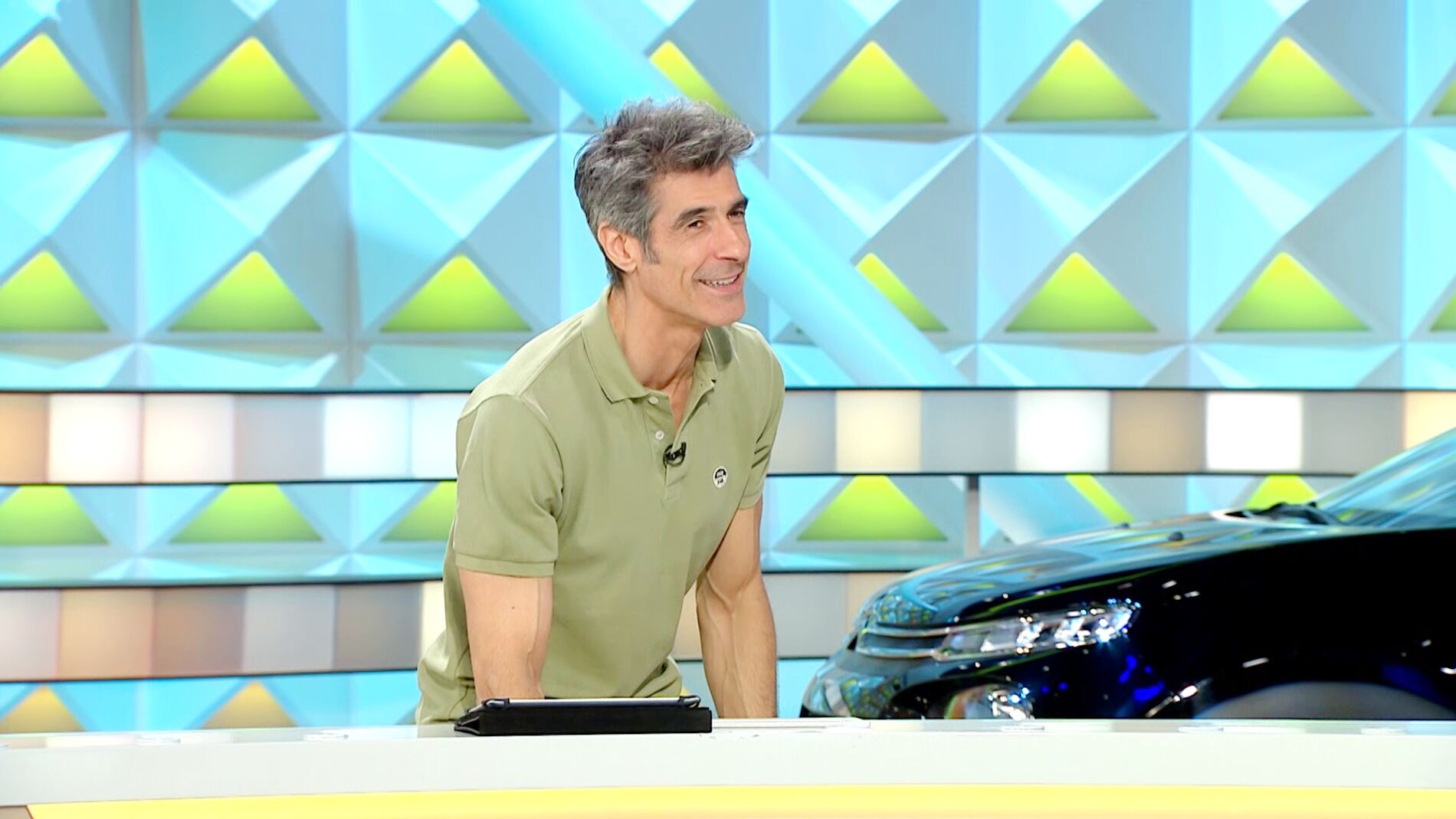 Jorge Fern&aacute;ndez en 'La ruleta de la suerte'