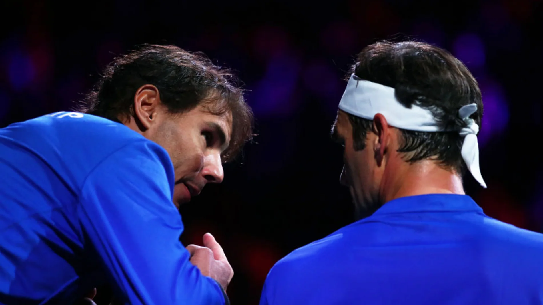 laSexta Deportes (21-09-19) De genio a genio: el ejercicio de 'coaching' de Rafa Nadal a Federer en su partido contra Kyrgios laSexta Deportes (21-09-19) De genio a genio: el ejercicio de 'coaching' de Rafa Nadal a Federer en su partido contra Kyrgios
