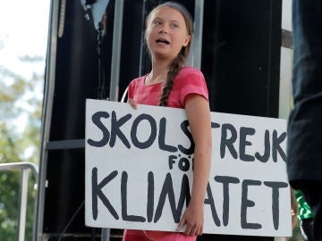 Greta Thunberg en NuevaYork