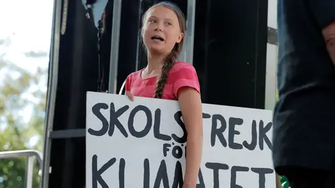 Greta Thunberg en NuevaYork Greta Thunberg en NuevaYork