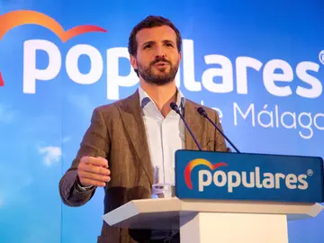 El líder del PP, Pablo Casado El líder del PP, Pablo Casado