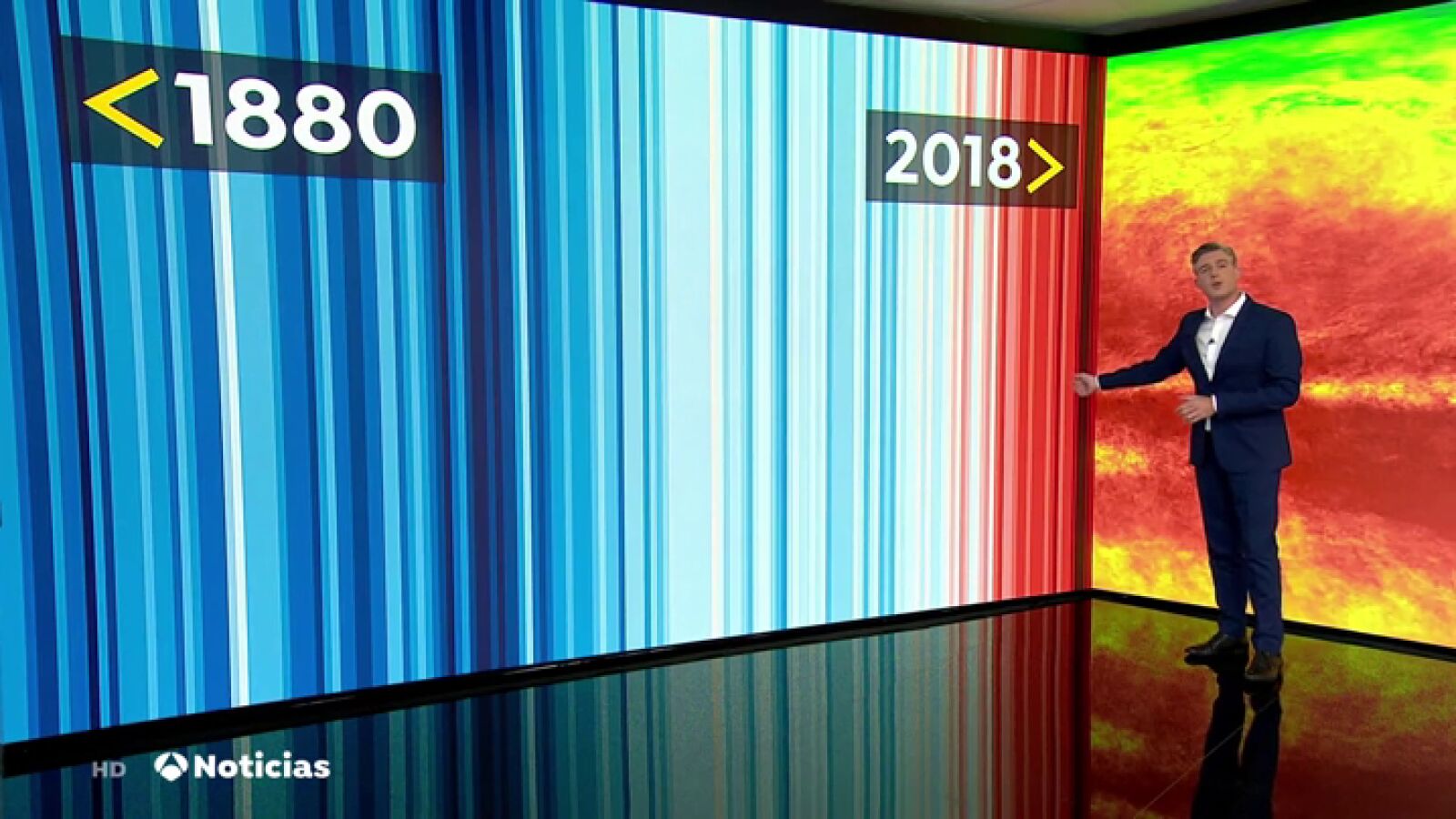 Los científicos creen que queda poco más de una década para frenar los efectos catastróficos del cambio climático
