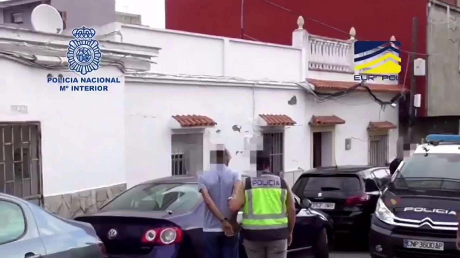 Detienen en Algeciras a un terrorista de Daesh con documentos sobre cómo atentar