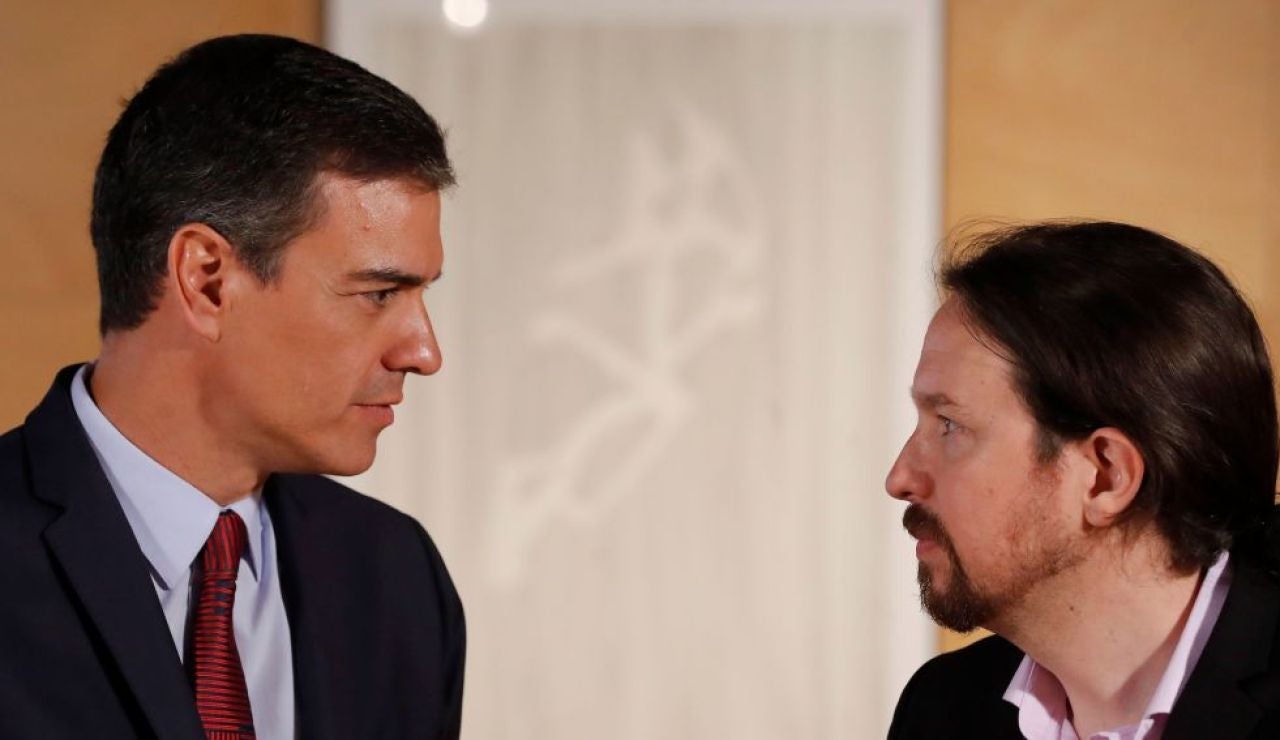 LaSexta Noticias (21-09-19) Pedro Sánchez y Pablo Iglesias recrudecen los reproches en el arranque de precampaña LaSexta Noticias (21-09-19) Pedro Sánchez y Pablo Iglesias recrudecen los reproches en el arranque de precampaña