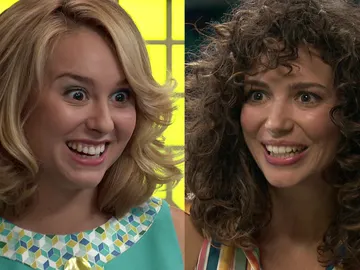 Luisita y Amelia se conocer por primera vez en 'Amar es para siempre' Luisita y Amelia se conocer por primera vez en 'Amar es para siempre'