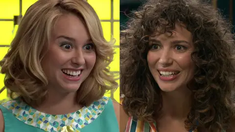 Luisita y Amelia se conocer por primera vez en 'Amar es para siempre' Luisita y Amelia se conocer por primera vez en 'Amar es para siempre'