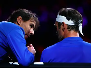 Nadal aconseja a Federer Nadal aconseja a Federer
