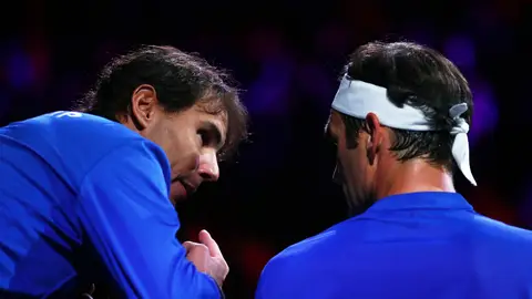 Nadal aconseja a Federer Nadal aconseja a Federer