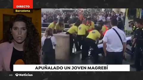 Dos detenidos por apuñalar a un menor magrebí en el metro de Barcelona Dos detenidos por apuñalar a un menor magrebí en el metro de Barcelona