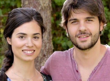 Los actores Loreto Mauleón y Jordi Coll