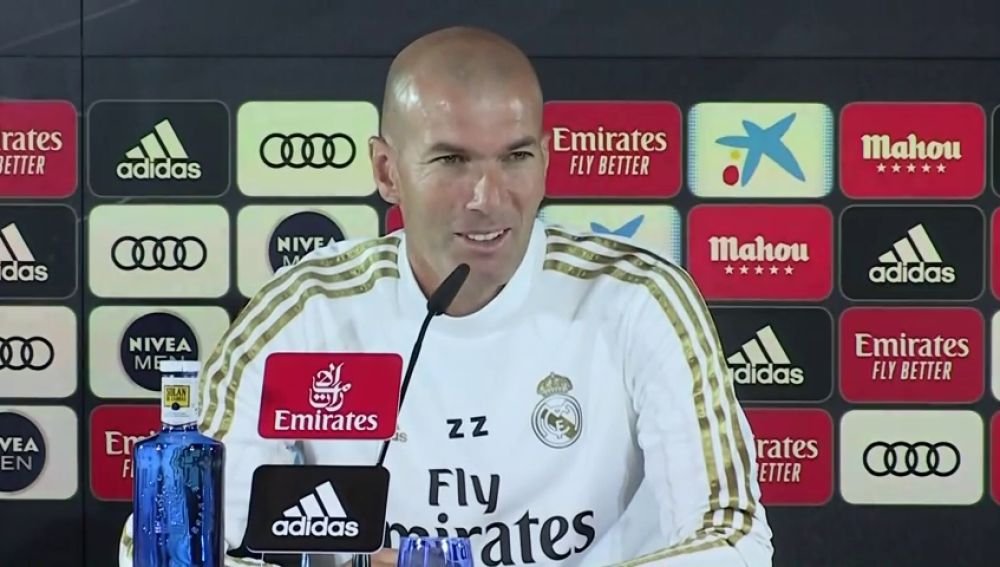 Zidane, sobre los rumores de Mourinho: "Ni me molesta ni no, la situación es esta"