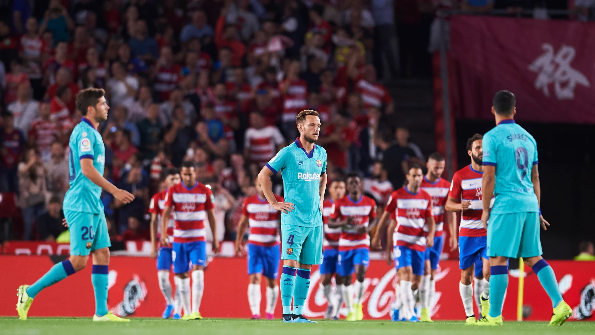 El Barcelona pierde por 2-0 en casa del Granada El Barcelona pierde por 2-0 en casa del Granada