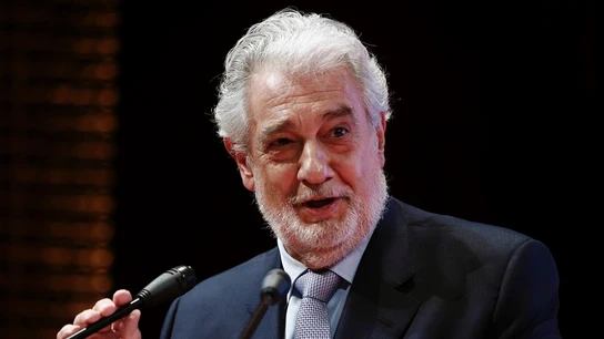 Plácido Domingo en una imagen de archivo Plácido Domingo en una imagen de archivo
