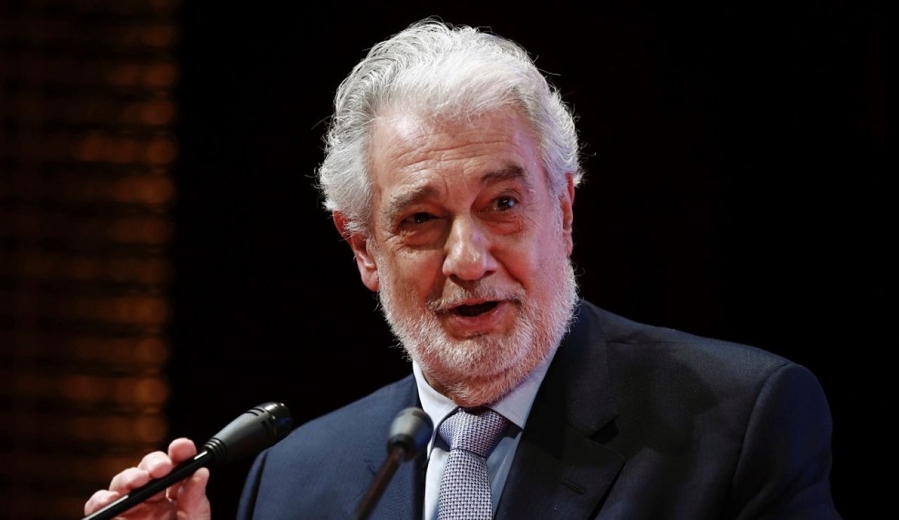 Plácido Domingo en una imagen de archivo Plácido Domingo en una imagen de archivo