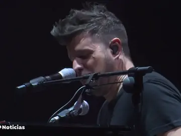 Pablo López ofrece su concierto más íntimo con un escenario en 360 grados en Madrid Pablo López ofrece su concierto más íntimo con un escenario en 360 grados en Madrid