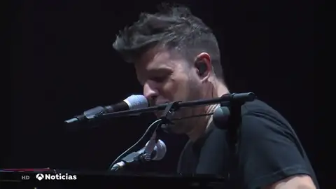 Pablo López ofrece su concierto más íntimo con un escenario en 360 grados en Madrid Pablo López ofrece su concierto más íntimo con un escenario en 360 grados en Madrid