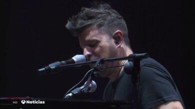 Pablo López ofrece su concierto más íntimo con un escenario en 360 grados en Madrid