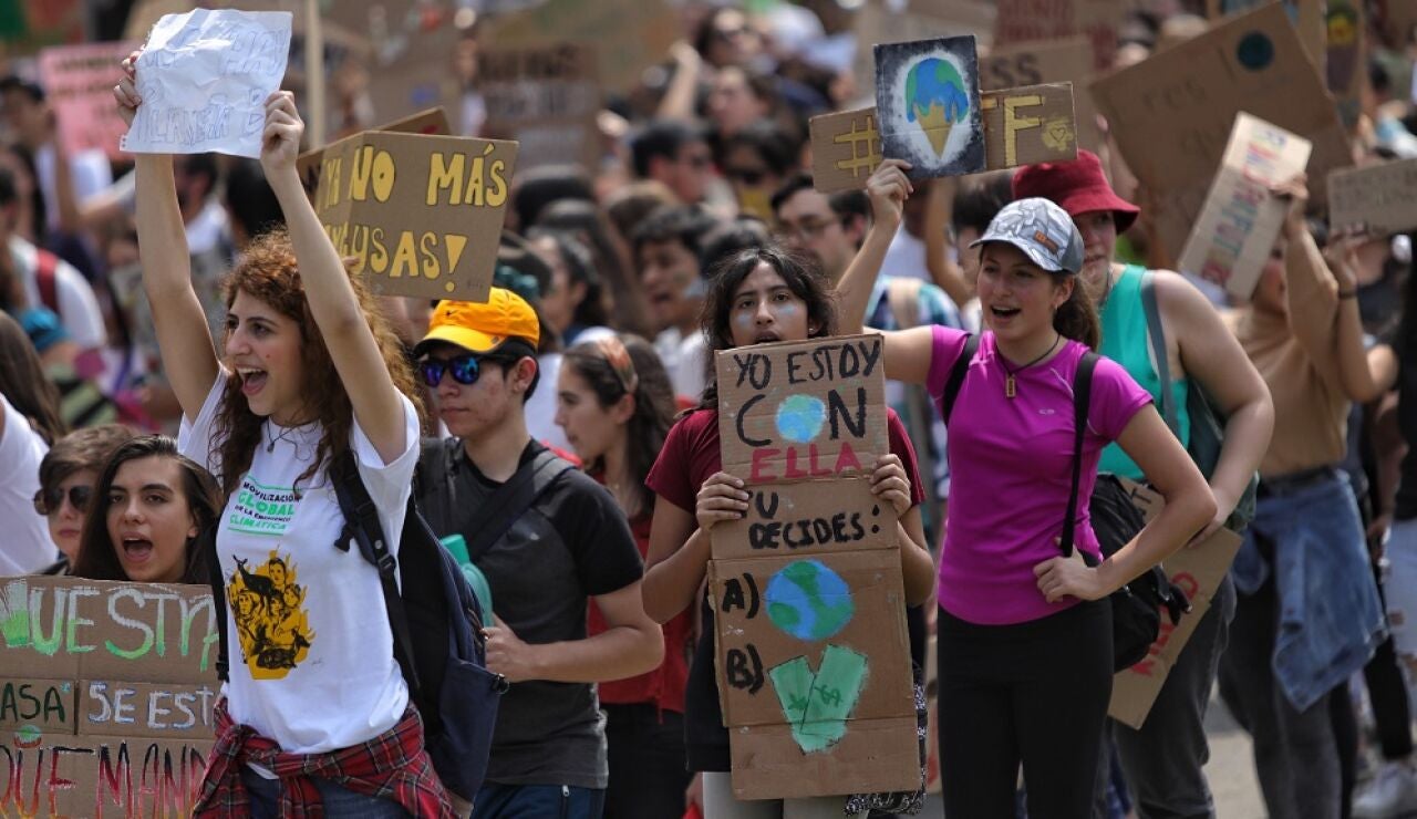 Horario y recorrido de la manifestación de la marcha por el clima el 6 de diciembre Horario y recorrido de la manifestación de la marcha por el clima el 6 de diciembre