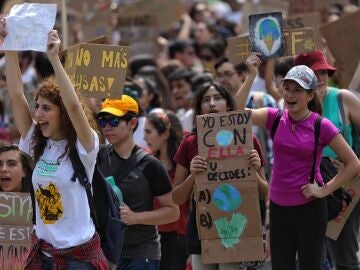 Horario y recorrido de la manifestación de la marcha por el clima el 6 de diciembre