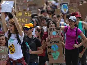 Horario y recorrido de la manifestación de la marcha por el clima el 6 de diciembre Horario y recorrido de la manifestación de la marcha por el clima el 6 de diciembre