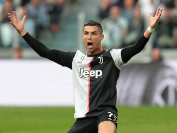 Cristiano, con la Juventus