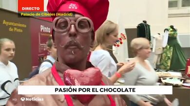 Madrid celebra el segundo Salón del Chocolate con esculturas, conferencias y catas