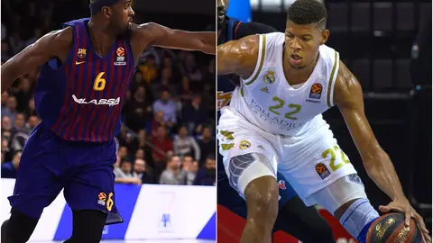 Supercopa de Baloncesto. Barcelona - Real Madrid Supercopa de Baloncesto. Barcelona - Real Madrid