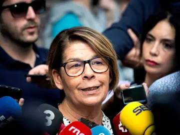 La concejal del Ayuntamiento de Madrid Inés Sabanés La concejal del Ayuntamiento de Madrid Inés Sabanés
