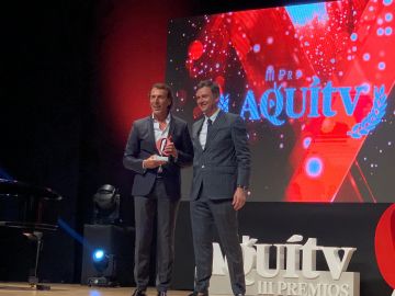 Antena 3 recoge tres Premios Nacionales AQUÍ TV 