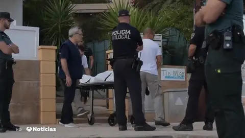 Un hombre mata a su mujer a puñaladas en Mallorca Un hombre mata a su mujer a puñaladas en Mallorca
