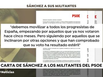 Sánchez llama a sus militantes a las urnas: "El PSOE no tiene que hacer ningún cambio ideológico ni fingir nada"