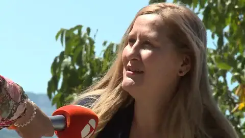 La escritora Luz Gabás La escritora Luz Gabás