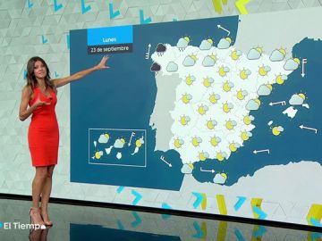 Tiempo seco y estable, la previsión meteorológica para esta lunes