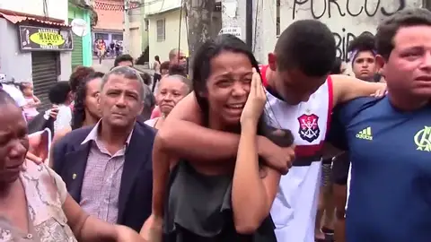 Río de Janeiro se moviliza tras la muerte de una niña durante una operación policial Río de Janeiro se moviliza tras la muerte de una niña durante una operación policial