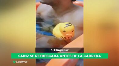 ¿Calor en el GP de Singapur? Que se lo digan a McLaren y Carlos Sainz