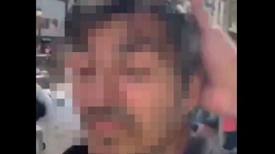 Un hombre combate a los carteristas de Barcelona a base de collejas