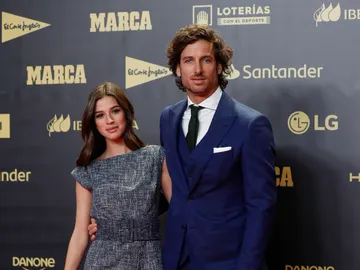 Feliciano López y Sandra Gago Feliciano López y Sandra Gago