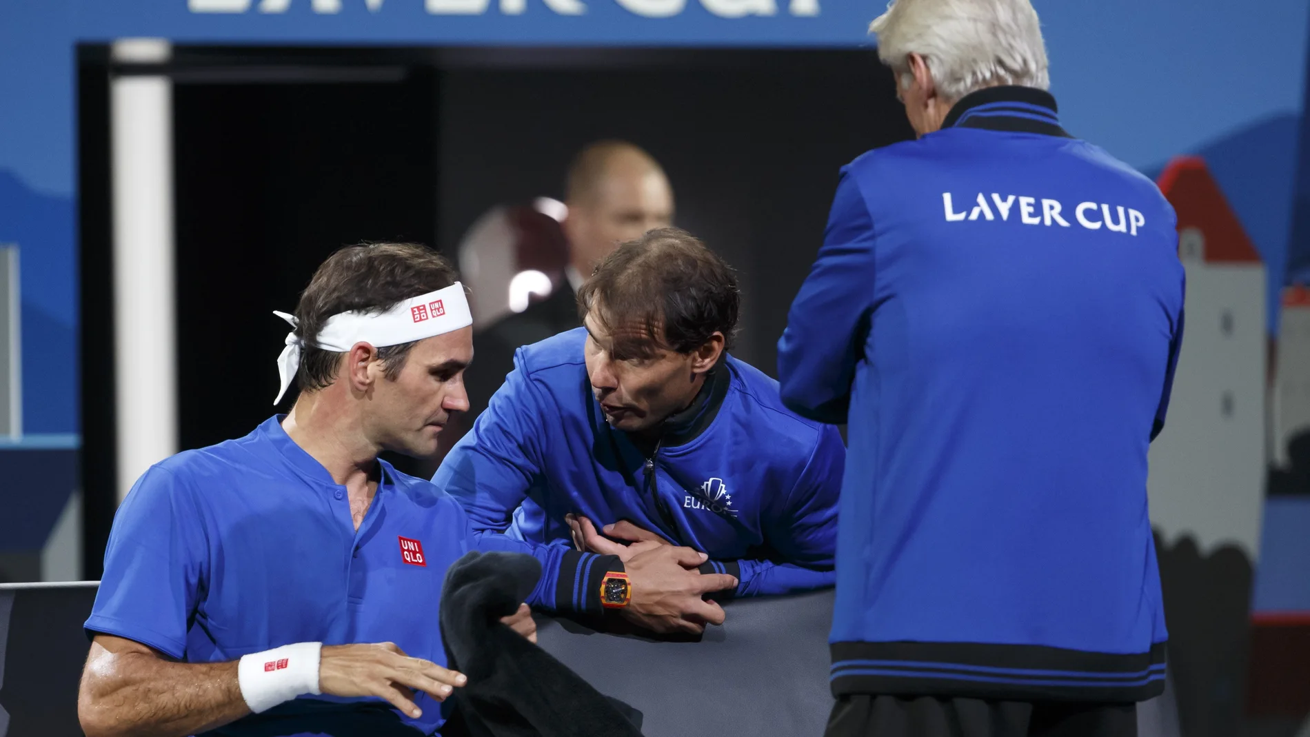 Rafa Nadal y Roger Federer Rafa Nadal y Roger Federer