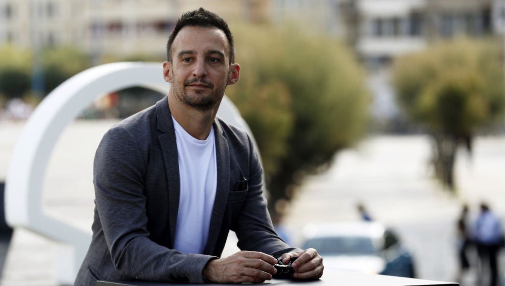 Alejandro Amenábar, en el photocall del Festival de San Sebastián 2019