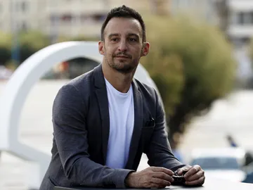 Alejandro Amenábar, en el photocall del Festival de San Sebastián 2019 Alejandro Amenábar, en el photocall del Festival de San Sebastián 2019