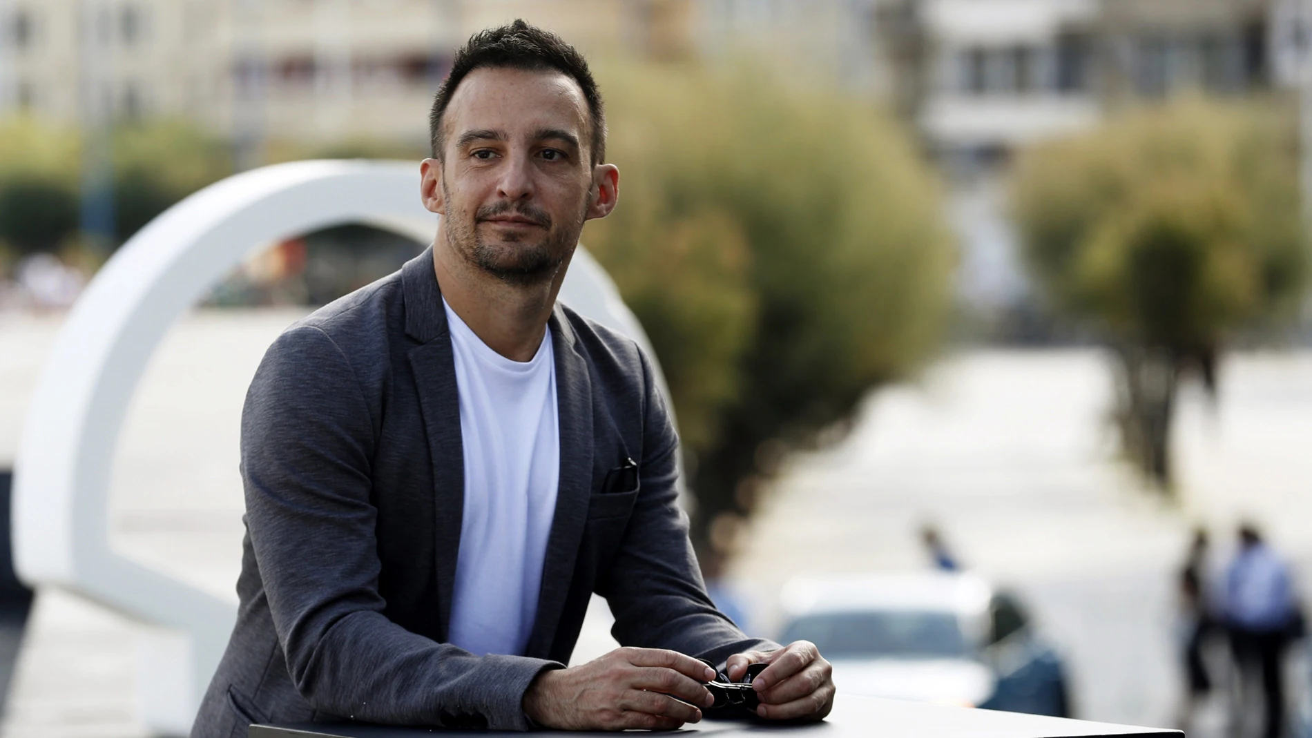 Alejandro Amenábar, en el photocall del Festival de San Sebastián 2019 Alejandro Amenábar, en el photocall del Festival de San Sebastián 2019