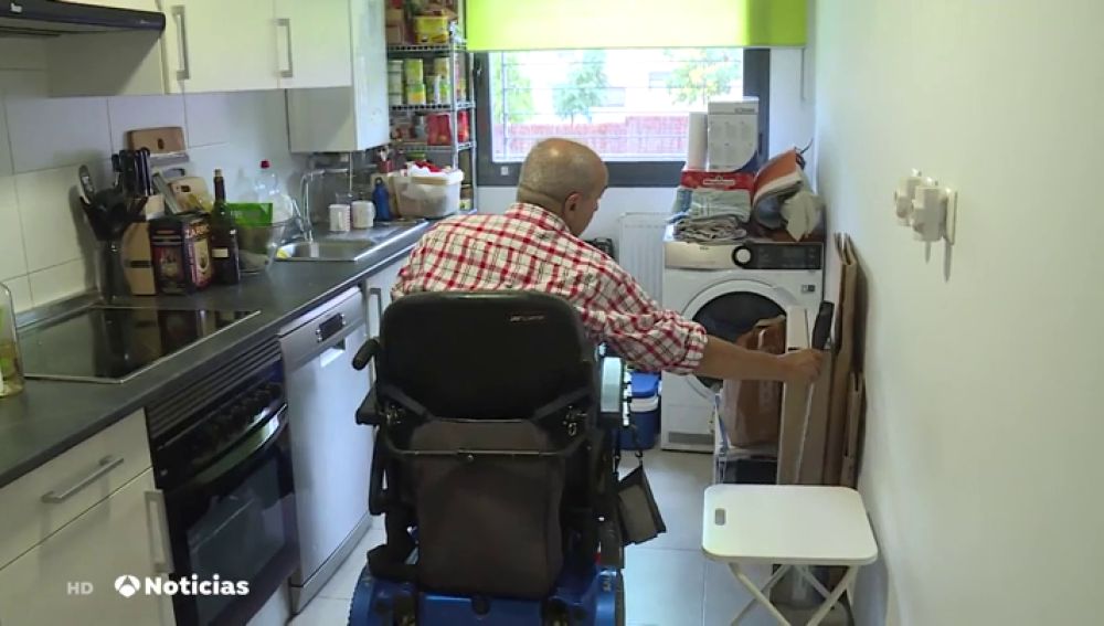 Los problemas para acceder a una vivienda adaptada complican la vida de miles de discapacitados