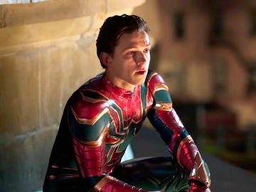 Tom Holland en 'Spider-Man: Lejos de Casa'