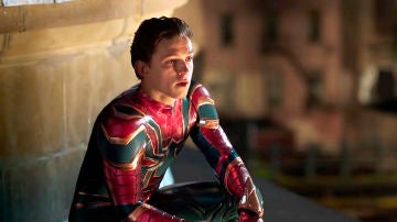 Tom Holland en 'Spider-Man: Lejos de Casa' Tom Holland en 'Spider-Man: Lejos de Casa'