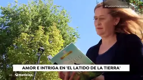 El nuevo libro de Luz Gabás nos adentra en una historia de misterio y amor ambientada en la España despoblada El nuevo libro de Luz Gabás nos adentra en una historia de misterio y amor ambientada en la España despoblada