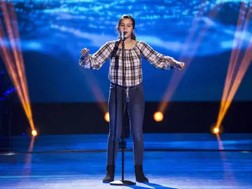 Victoria Herraiz canta ‘Don’t rain on my parade’ en las Audiciones a ciegas de ‘La Voz Kids’ Victoria Herraiz canta ‘Don’t rain on my parade’ en las Audiciones a ciegas de ‘La Voz Kids’