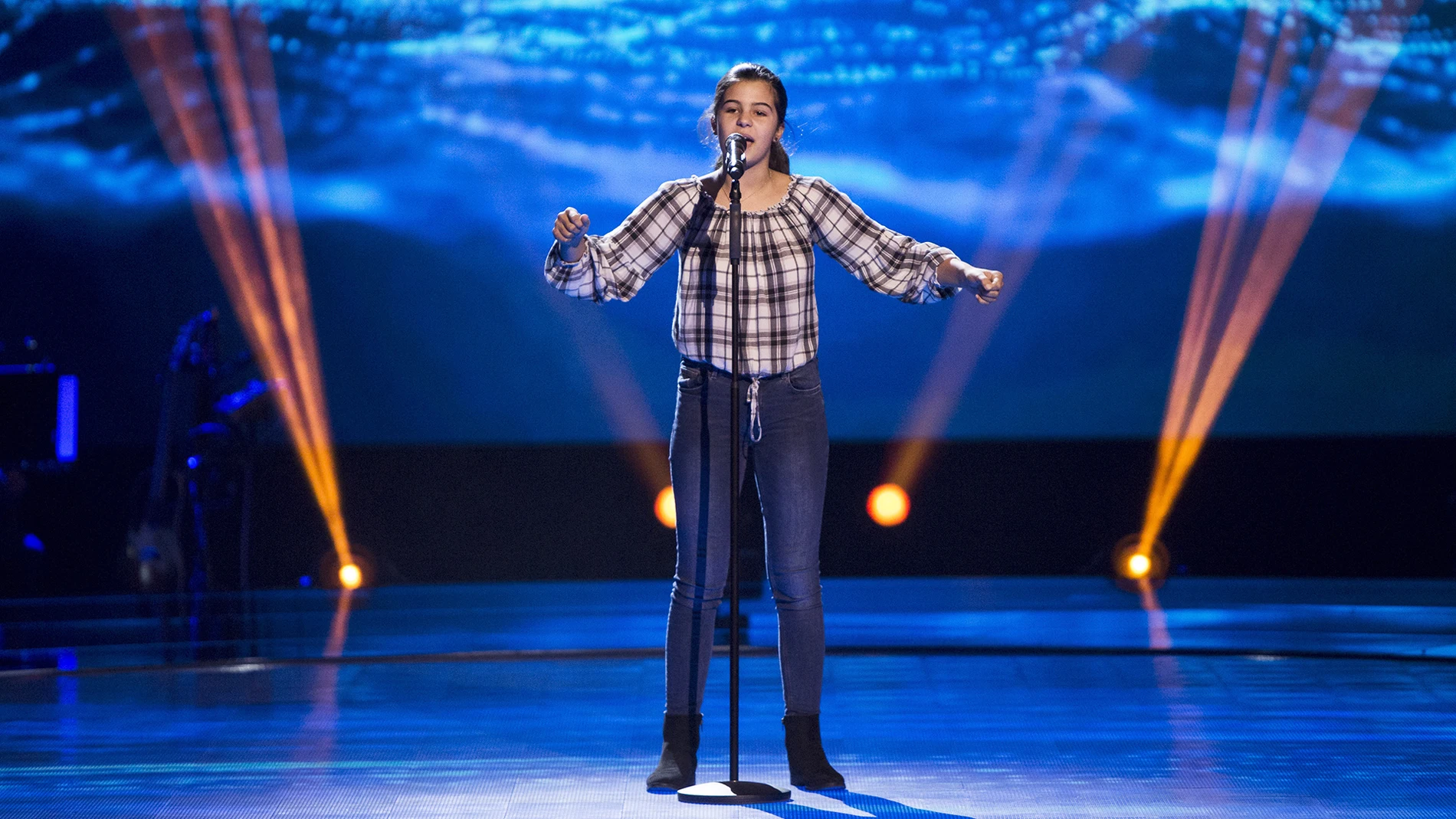 Victoria Herraiz canta ‘Don’t rain on my parade’ en las Audiciones a ciegas de ‘La Voz Kids’
