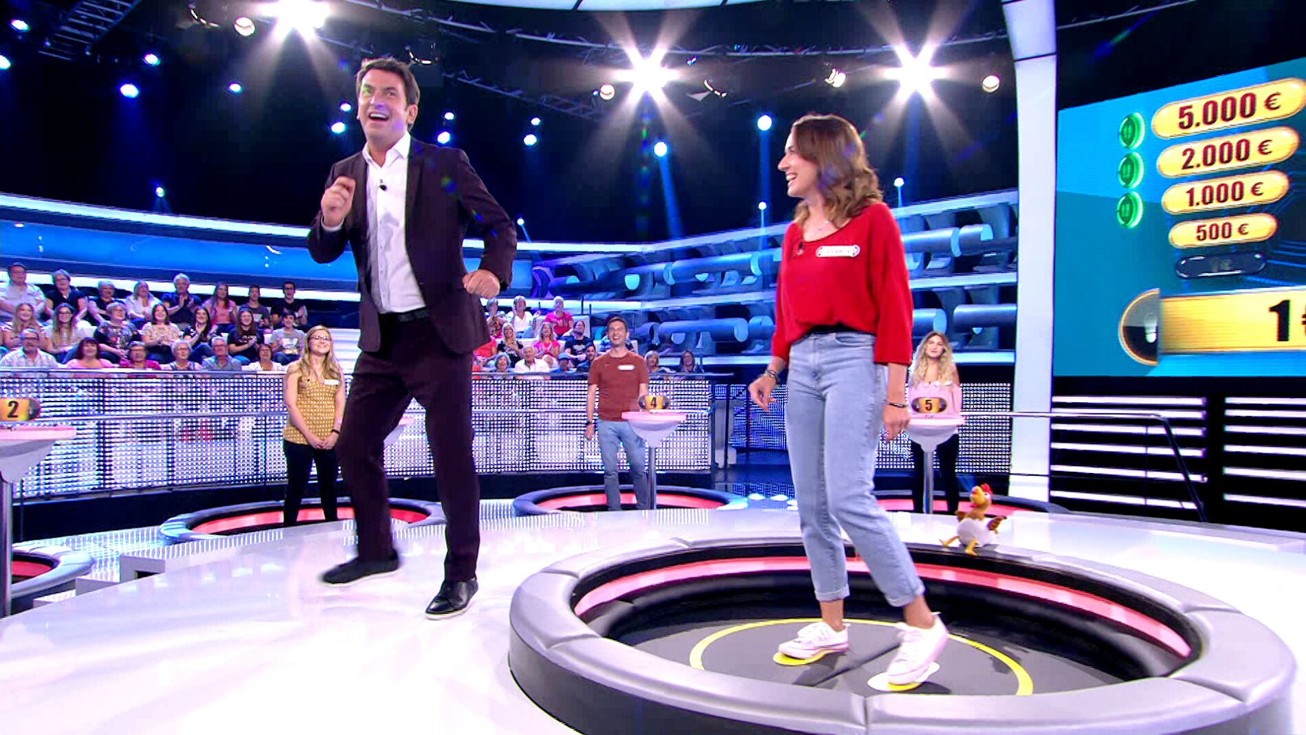 La nueva canci&oacute;n del 1 euro que promete arrasar en '&iexcl;Ahora caigo!'